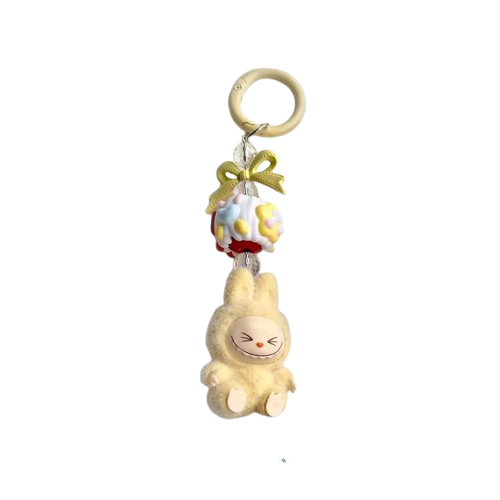 Kawaii Labubu Keychain