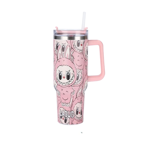 New Labubu Water Stanly mug