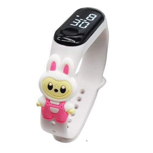 Labubu Kids Electronic Watch