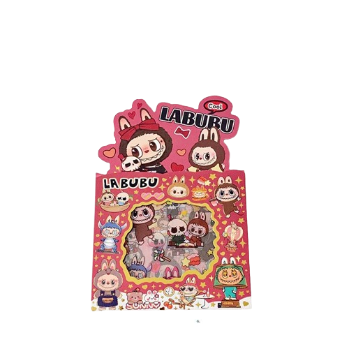 Labubu Series Cartoon Stickers