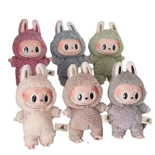 Macaron Monster Labubu Blind Box Series