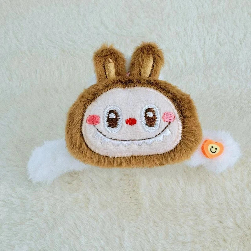Labubu Hair Clip for Women Gifts Cartoon Hair Clips Kawaii Ponytail Hairpins Hair Accessories Gifts